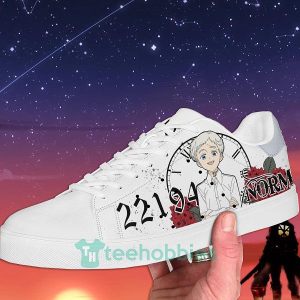 norman 22194 custom the promised neverland anime skate shoes 2 V2K9m 600x600px Norman 22194 Custom The Promised Neverland Anime Skate Shoes