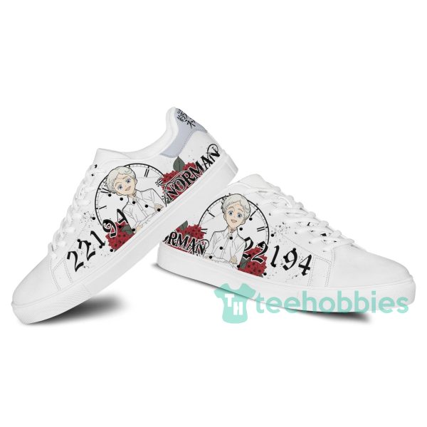 norman 22194 custom the promised neverland anime skate shoes 3 V6Qif 600x600px Norman 22194 Custom The Promised Neverland Anime Skate Shoes