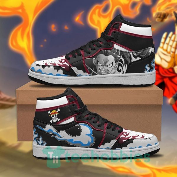 one piece air jordan hoghtop shoes monkey d luffy sneakers custom 1 h8i5N 600x600px One Piece Air Jordan Hoghtop Shoes Monkey D Luffy Sneakers Custom