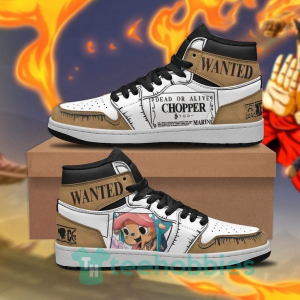 one piece chopper wanted air jordan hoghtop shoes 1 X77xd 600x600px One Piece Chopper Wanted Air Jordan Hoghtop Shoes
