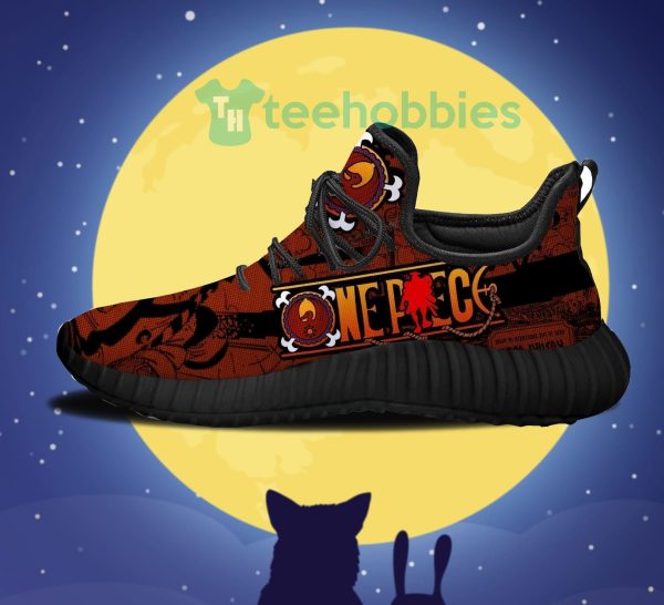 one piece oden custom one piece anime reze shoes sneaker 4 z50kK 600x546px One Piece Oden Custom One Piece Anime Reze Shoes Sneaker