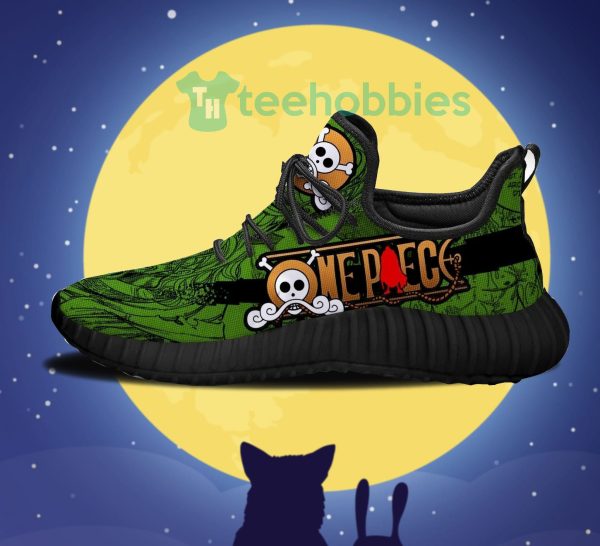 one piece rayleigh custom one piece anime reze shoes sneaker 4 52YLm 600x546px One Piece Rayleigh Custom One Piece Anime Reze Shoes Sneaker