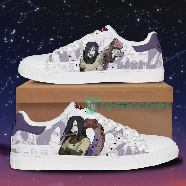 orochimaru custom naruto anime skate shoes for men and women 1 ljjQ5 600x600px Orochimaru Custom Naruto Anime Skate Shoes For Men And Women