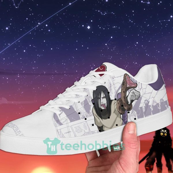 orochimaru custom naruto anime skate shoes for men and women 2 f2ufi 600x600px Orochimaru Custom Naruto Anime Skate Shoes For Men And Women