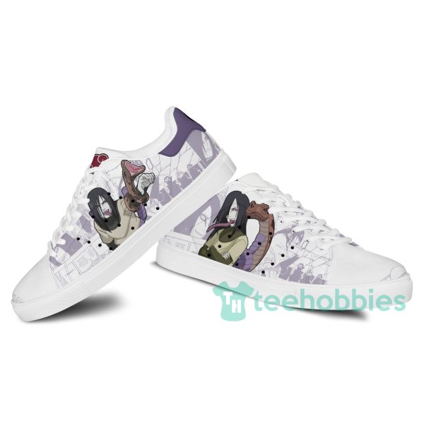 orochimaru custom naruto anime skate shoes for men and women 3 SxXcK 600x600px Orochimaru Custom Naruto Anime Skate Shoes For Men And Women
