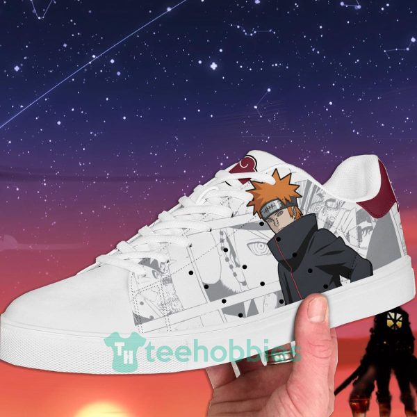 pain custom naruto anime skate shoes for men and women 2 UQPSh 600x600px Pain Custom Naruto Anime Skate Shoes For Men And Women