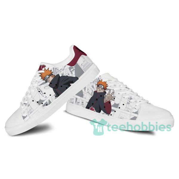 pain custom naruto anime skate shoes for men and women 3 QQKlW 600x600px Pain Custom Naruto Anime Skate Shoes For Men And Women