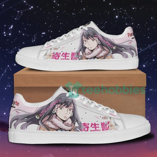 parasyte kana kimishima horror anime skate shoes for men and women 1 HRFj8 600x600px Parasyte Kana Kimishima Horror Anime Skate Shoes For Men And Women