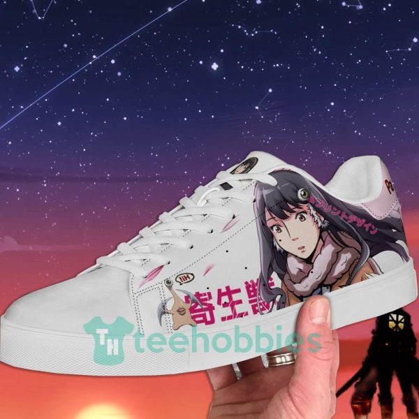 parasyte kana kimishima horror anime skate shoes for men and women 3 zxwgt 600x600px Parasyte Kana Kimishima Horror Anime Skate Shoes For Men And Women