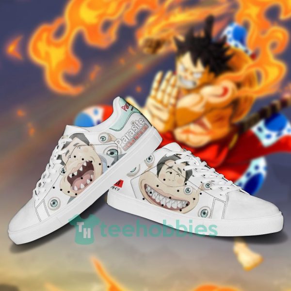 parasyte mamoru uda horror anime skate shoes for men and women 2 Ri598 600x600px Parasyte Mamoru Uda Horror Anime Skate Shoes For Men And Women