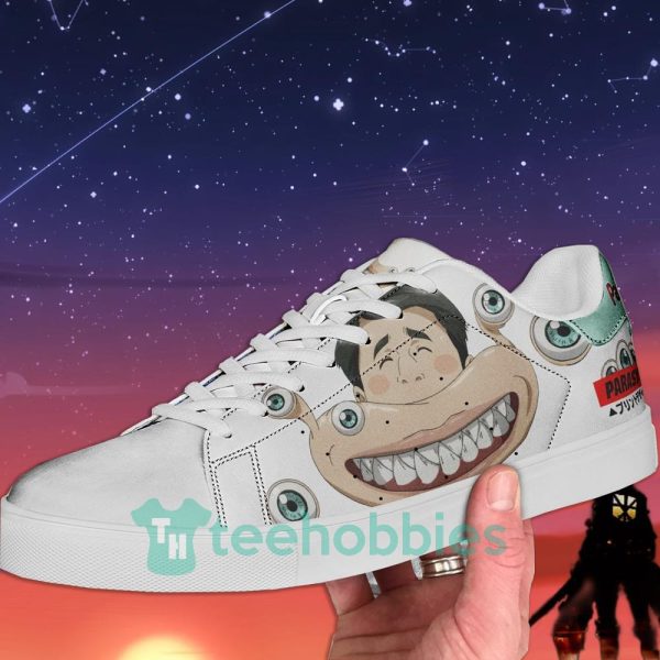 parasyte mamoru uda horror anime skate shoes for men and women 3 PelYQ 600x600px Parasyte Mamoru Uda Horror Anime Skate Shoes For Men And Women