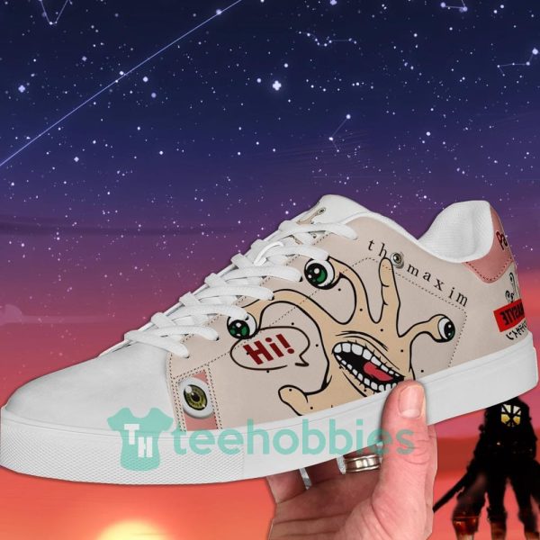 parasyte migi horror anime skate shoes for men and women 3 6Vyor 600x600px Parasyte Migi Horror Anime Skate Shoes For Men And Women