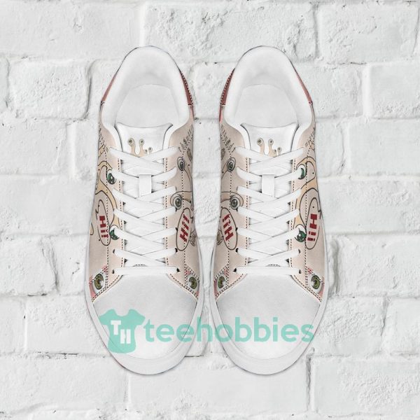parasyte migi horror anime skate shoes for men and women 4 JnH3g 600x600px Parasyte Migi Horror Anime Skate Shoes For Men And Women