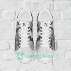 parasyte reiko tamura horror anime skate shoes for men and women 4 vFYaO 247x247px Parasyte Reiko Tamura Horror Anime Skate Shoes For Men And Women