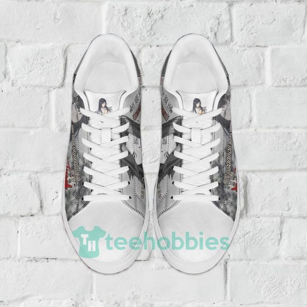 parasyte reiko tamura horror anime skate shoes for men and women 4 vFYaO 600x600px Parasyte Reiko Tamura Horror Anime Skate Shoes For Men And Women