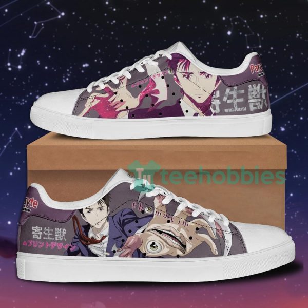 parasyte shinichi izumi horror anime skate shoes for men and women 1 gIOSu 600x600px Parasyte Shinichi Izumi Horror Anime Skate Shoes For Men And Women