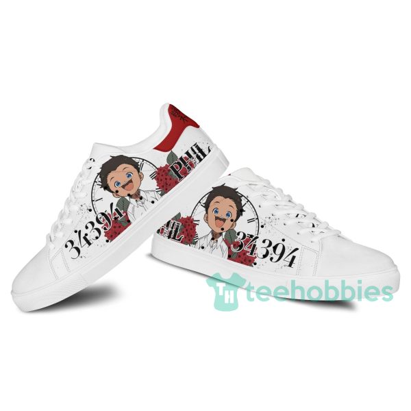 phil 34394 custom the promised neverland anime skate shoes for men and women 3 f0BbR 600x600px Phil 34394 Custom The Promised Neverland Anime Skate Shoes For Men And Women