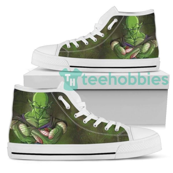 piccolo dragon ball high top shoes for anime lover fans 01 KCD5p 600x600px Piccolo Dragon Ball High Top Shoes For Anime Lover Fans