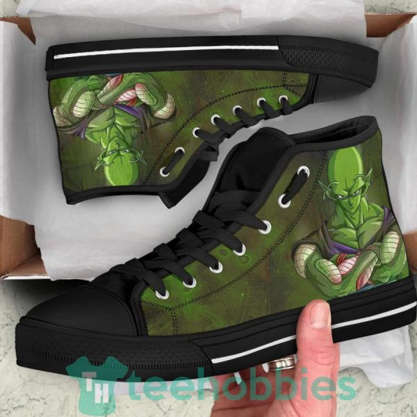 piccolo dragon ball high top shoes for anime lover fans 02 lp8xM 600x600px Piccolo Dragon Ball High Top Shoes For Anime Lover Fans