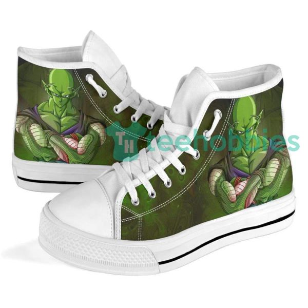 piccolo dragon ball high top shoes for anime lover fans 04 vgWPE 600x600px Piccolo Dragon Ball High Top Shoes For Anime Lover Fans