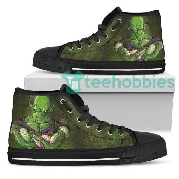 piccolo dragon ball high top shoes for anime lover fans 07 B6eue 600x600px Piccolo Dragon Ball High Top Shoes For Anime Lover Fans
