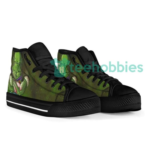 piccolo dragon ball high top shoes for anime lover fans 08 s2FXf 600x600px Piccolo Dragon Ball High Top Shoes For Anime Lover Fans
