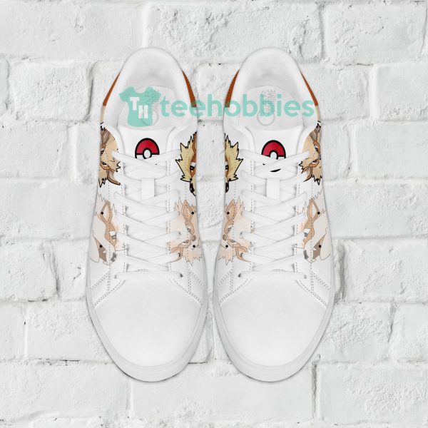 pokemon arcanine custom anime skate shoes for men and women 4 XHn1q 600x600px Pokemon Arcanine Custom Anime Skate Shoes For Men And Women