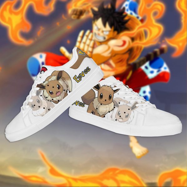 pokemon eevee custom anime skate shoes for men and women 3 YnDIS 600x600px Pokemon Eevee Custom Anime Skate Shoes For Men And Women