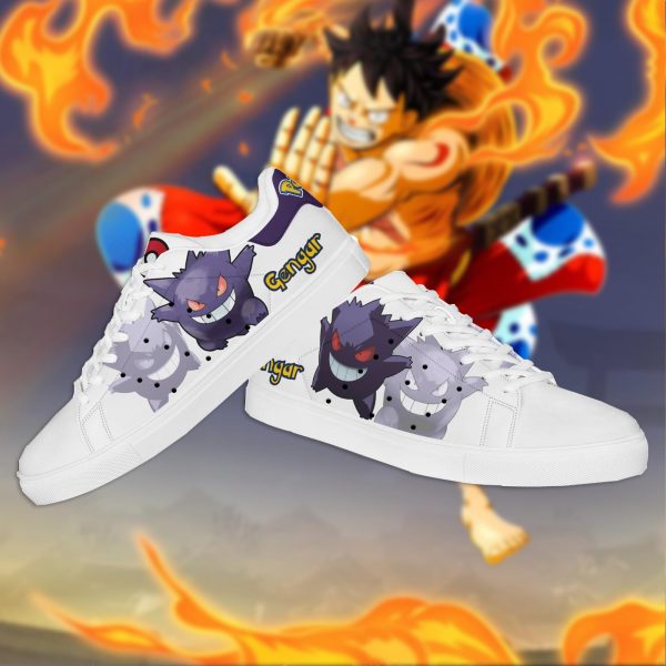 pokemon gengar custom anime skate shoes for men and women 3 Ly1sr 600x600px Pokemon Gengar Custom Anime Skate Shoes For Men And Women