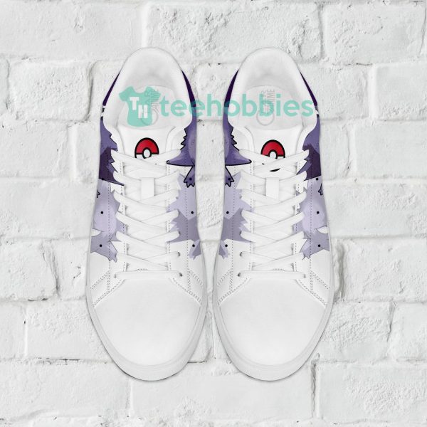 pokemon gengar custom anime skate shoes for men and women 4 donc2 600x600px Pokemon Gengar Custom Anime Skate Shoes For Men And Women