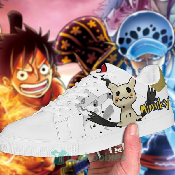 pokemon mimikyu custom anime skate shoes for men and women 2 M1GeP 600x600px Pokemon Mimikyu Custom Anime Skate Shoes For Men And Women