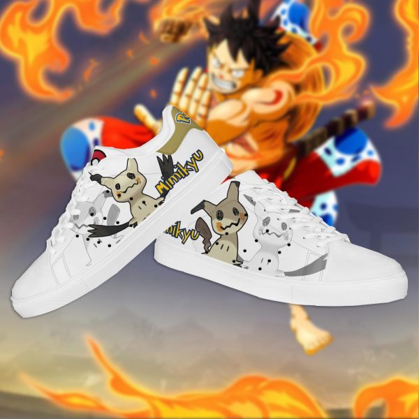 pokemon mimikyu custom anime skate shoes for men and women 3 FS0bY 600x600px Pokemon Mimikyu Custom Anime Skate Shoes For Men And Women