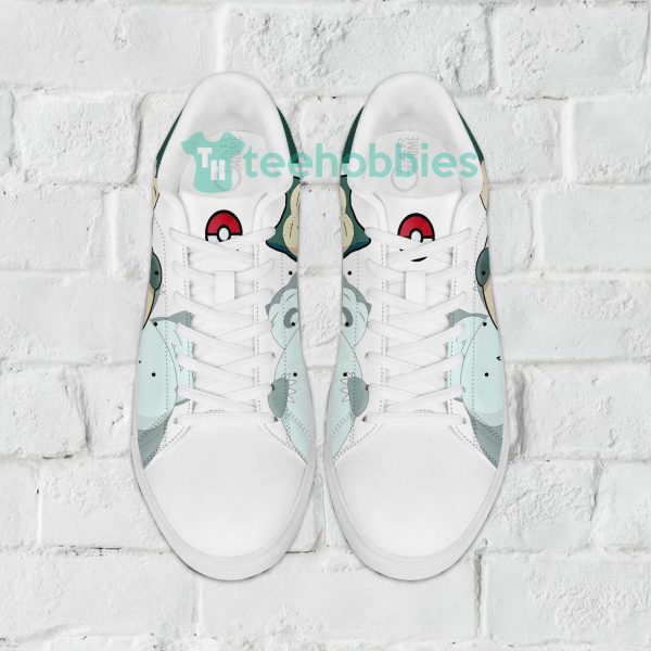 pokemon snorlax custom anime skate shoes for men and women 4 1gtnh 600x600px Pokemon Snorlax Custom Anime Skate Shoes For Men And Women