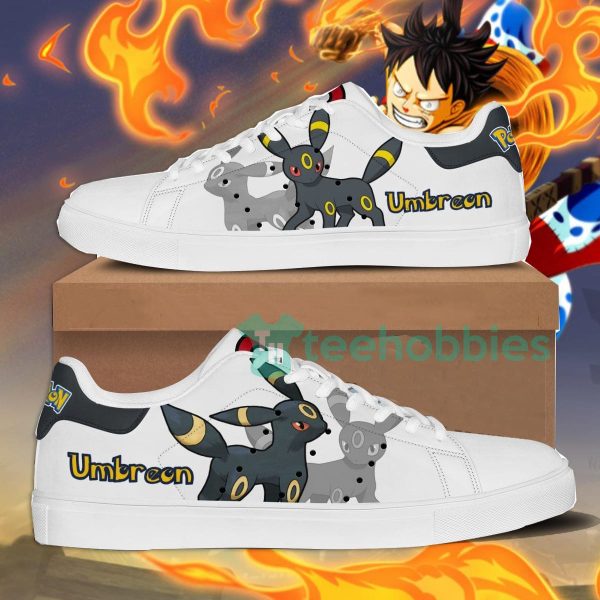 pokemon umbreon custom anime skate shoes for men and women 1 MGh3s 600x600px Pokemon Umbreon Custom Anime Skate Shoes For Men And Women