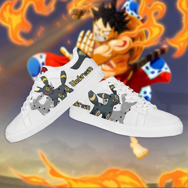 pokemon umbreon custom anime skate shoes for men and women 3 knb7W 600x600px Pokemon Umbreon Custom Anime Skate Shoes For Men And Women