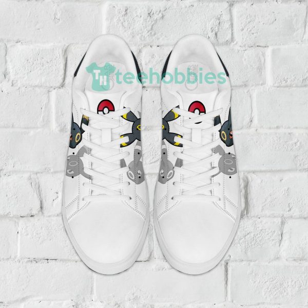 pokemon umbreon custom anime skate shoes for men and women 4 3EsON 600x600px Pokemon Umbreon Custom Anime Skate Shoes For Men And Women