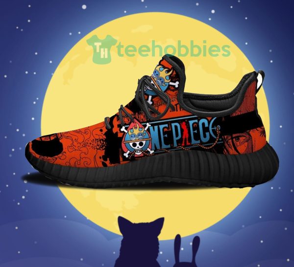 portgas d. ace one piece custom anime for fans reze shoes sneaker 3 5mOm0 600x546px Portgas D. Ace One Piece Custom Anime For Fans Reze Shoes Sneaker