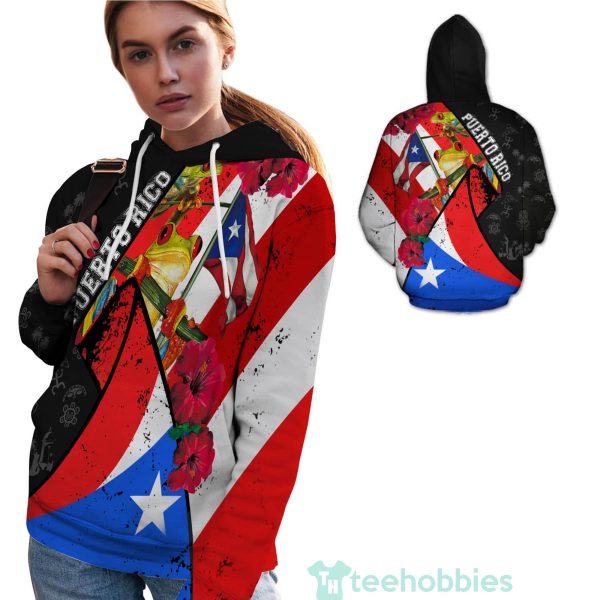 puerto rican coqui frog boricua 3d hoodie zip hoodie 3 Ow5kW 600x600px Puerto Rican Coqui Frog Boricua 3D Hoodie Zip Hoodie
