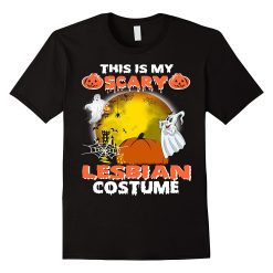 pumpkin this is crazy lesbian costume halloween t shirt unisex t shirt black 247x247px Pumpkin This Is Crazy Lesbian Costume Halloween T Shirt