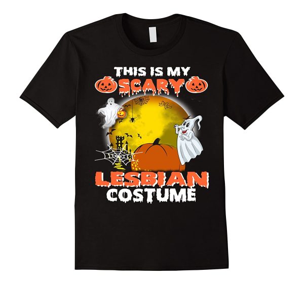 pumpkin this is crazy lesbian costume halloween t shirt unisex t shirt black 600x561px Pumpkin This Is Crazy Lesbian Costume Halloween T Shirt