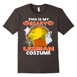 pumpkin this is crazy lesbian costume halloween t shirt unisex t shirt dark chocolate 247x247px Pumpkin This Is Crazy Lesbian Costume Halloween T Shirt