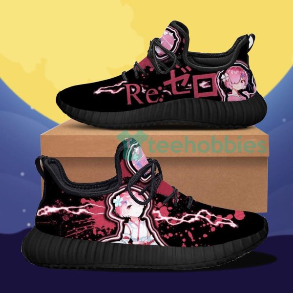 re zero ram custom starting life in another world anime reze shoes sneaker 1 anrgq 600x600px Re Zero Ram Custom Starting Life in Another World Anime Reze Shoes Sneaker