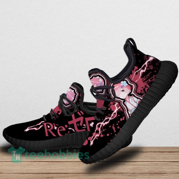 re zero ram custom starting life in another world anime reze shoes sneaker 3 6FMio 600x600px Re Zero Ram Custom Starting Life in Another World Anime Reze Shoes Sneaker