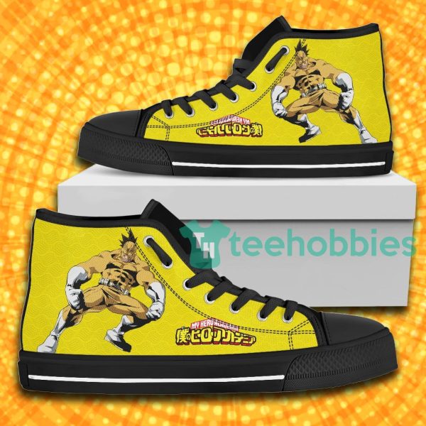 rikido sato my hero academia hot shoes high top canvas shoes 1 0GGld 600x600px Rikido Sato My Hero Academia Hot Shoes High Top Canvas Shoes