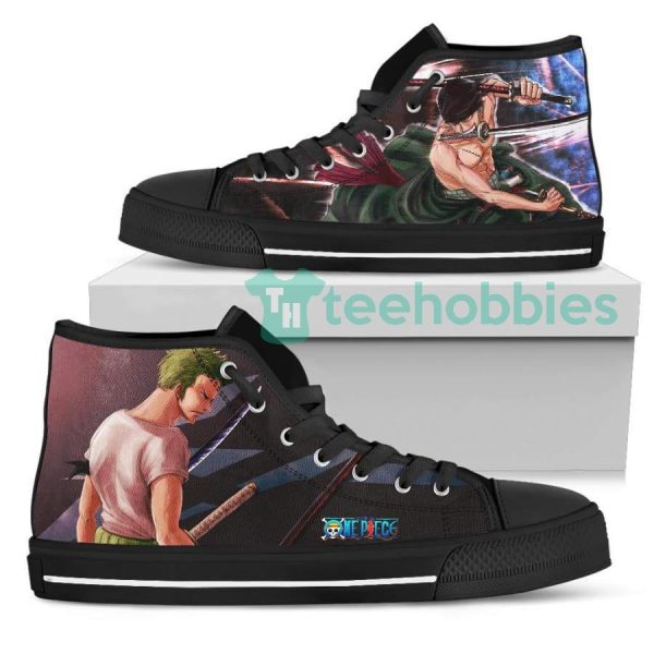 roronoa zoro custom custom one piece anime fans anime high top shoes 3 6UuDb 600x600px Roronoa Zoro Custom Custom One Piece Anime Fans Anime High Top Shoes