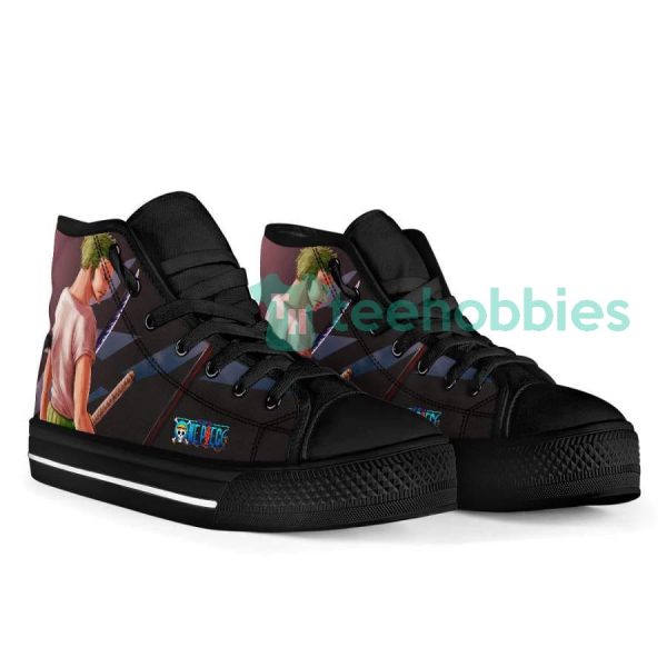 roronoa zoro custom custom one piece anime fans anime high top shoes 4 3stZB 600x600px Roronoa Zoro Custom Custom One Piece Anime Fans Anime High Top Shoes