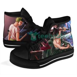 roronoa zoro custom custom one piece anime fans anime high top shoes 5 Wo52p 247x247px Roronoa Zoro Custom Custom One Piece Anime Fans Anime High Top Shoes