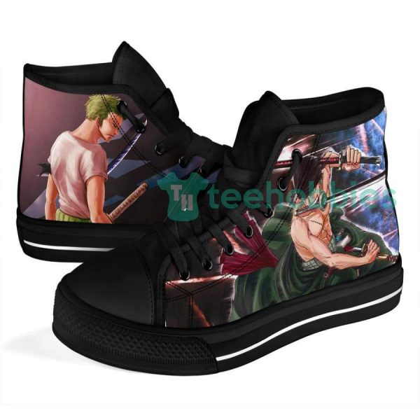 roronoa zoro custom custom one piece anime fans anime high top shoes 5 Wo52p 600x600px Roronoa Zoro Custom Custom One Piece Anime Fans Anime High Top Shoes