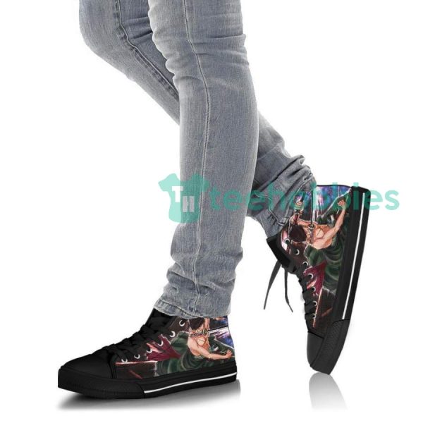 roronoa zoro custom custom one piece anime fans anime high top shoes 6 ilM0K 600x600px Roronoa Zoro Custom Custom One Piece Anime Fans Anime High Top Shoes