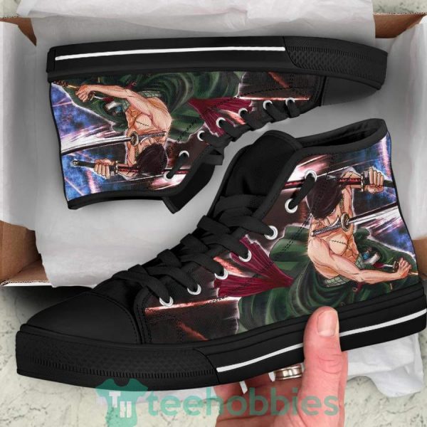 roronoa zoro custom custom one piece anime fans anime high top shoes 7 mfWYu 600x600px Roronoa Zoro Custom Custom One Piece Anime Fans Anime High Top Shoes